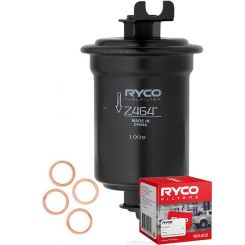 Ryco Fuel Filter Z464 + Service Stickers
