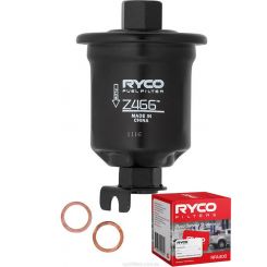 Ryco Fuel Filter Z466 + Service Stickers