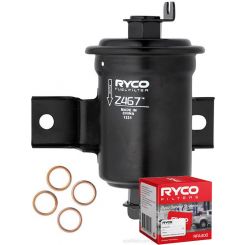 Ryco Fuel Filter Z467 + Service Stickers