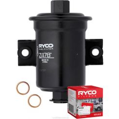 Ryco Fuel Filter Z478 + Service Stickers
