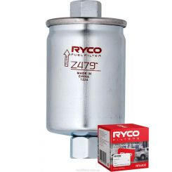 Ryco Fuel Filter Z479 + Service Stickers