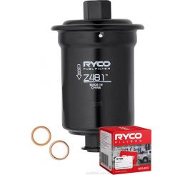 Ryco Fuel Filter Z481 + Service Stickers