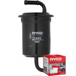 Ryco Fuel Filter Z484 + Service Stickers