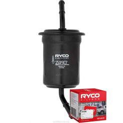 Ryco Fuel Filter Z490 + Service Stickers