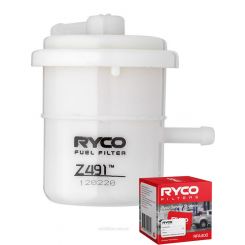 Ryco Fuel Filter Z491 + Service Stickers