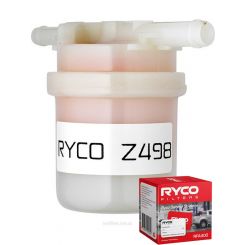 Ryco Fuel Filter Z498 + Service Stickers