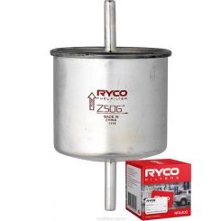 Ryco Fuel Filter Z506 + Service Stickers