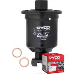 Ryco Fuel Filter Z515 + Service Stickers