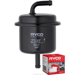 Ryco Fuel Filter Z518 + Service Stickers