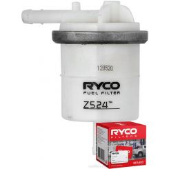 Ryco Fuel Filter Z524 + Service Stickers