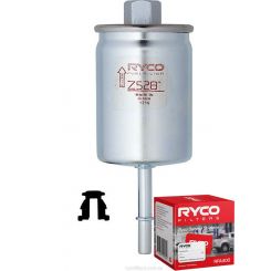 Ryco Fuel Filter Z528 + Service Stickers
