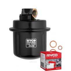 Ryco Fuel Filter Z529 + Service Stickers