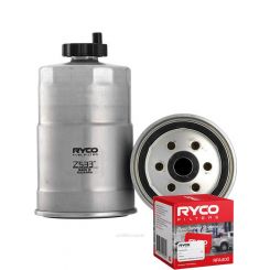 Ryco Fuel Filter Z533 + Service Stickers