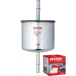Ryco Fuel Filter Z534 + Service Stickers