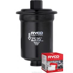 Ryco Fuel Filter Z535 + Service Stickers