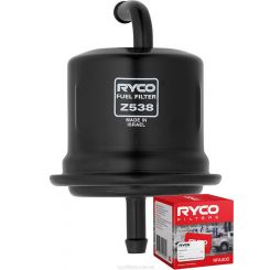 Ryco Fuel Filter Z538 + Service Stickers