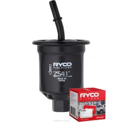 Ryco Fuel Filter Z541 + Service Stickers
