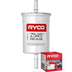 Ryco Fuel Filter Z549 + Service Stickers