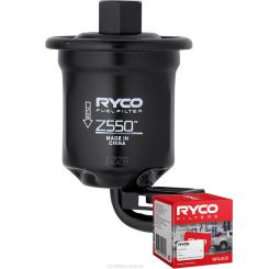 Ryco Fuel Filter Z550 + Service Stickers