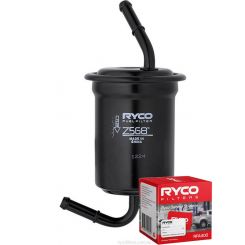 Ryco Fuel Filter Z568 + Service Stickers