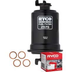 Ryco Fuel Filter Z575 + Service Stickers