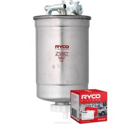 Ryco Fuel Filter Z580 + Service Stickers