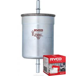 Ryco Fuel Filter Z584 + Service Stickers