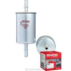 Ryco Fuel Filter Z586 + Service Stickers