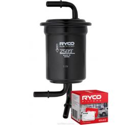 Ryco Fuel Filter Z589 + Service Stickers