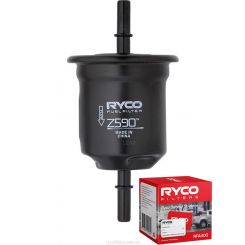 Ryco Fuel Filter Z590 + Service Stickers