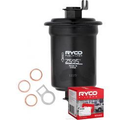 Ryco Fuel Filter Z595 + Service Stickers