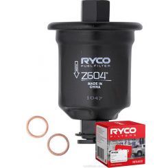 Ryco Fuel Filter Z604 + Service Stickers
