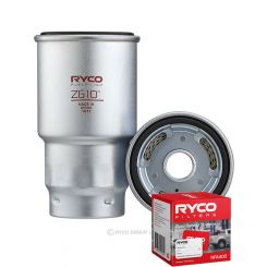 Ryco Fuel Filter Z610 + Service Stickers