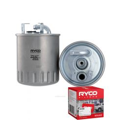 Ryco Fuel Filter Z612 + Service Stickers