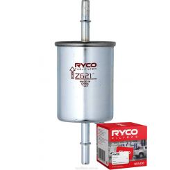 Ryco Fuel Filter Z621 + Service Stickers