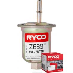 Ryco Fuel Filter Z639 + Service Stickers