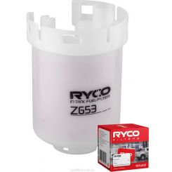 Ryco Fuel Filter Z653 + Service Stickers