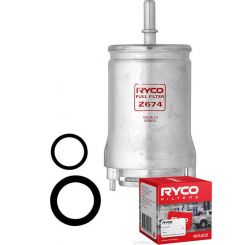 Ryco Fuel Filter Z674 + Service Stickers