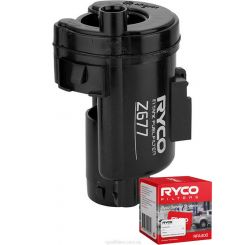 Ryco Fuel Filter Z677 + Service Stickers