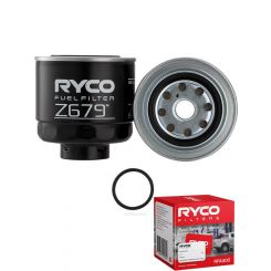 Ryco Fuel Filter Z679 + Service Stickers