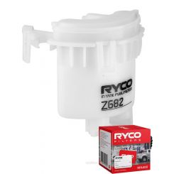 Ryco Fuel Filter Z682 + Service Stickers