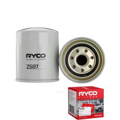 Ryco Fuel Filter Z687 + Service Stickers