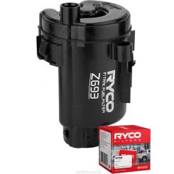 Ryco Fuel Filter Z693 + Service Stickers