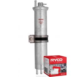 Ryco Fuel Filter Z702 + Service Stickers