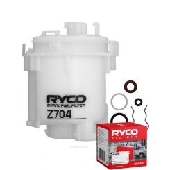 Ryco Fuel Filter Z704 + Service Stickers
