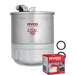 Ryco Fuel Filter Z706 + Service Stickers