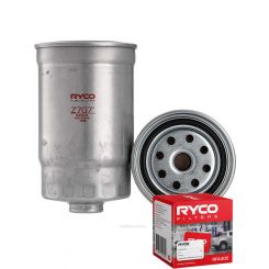 Ryco Fuel Filter Z707 + Service Stickers