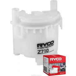 Ryco Fuel Filter Z710 + Service Stickers