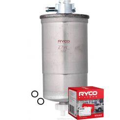 Ryco Fuel Filter Z714 + Service Stickers