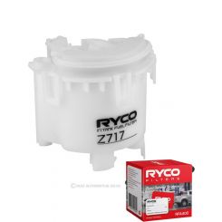 Ryco Fuel Filter Z717 + Service Stickers